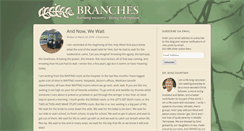 Desktop Screenshot of branchesblog.com